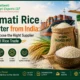 Basmati rice exporter from India supplying premium long grain Indian rice for global buyers