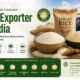 Premium Indian rice for export packed for global buyers by a trusted rice exporter in India
