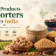 Agri products exporters from India supplying rice, groundnuts, chickpeas, spices and grains for global markets