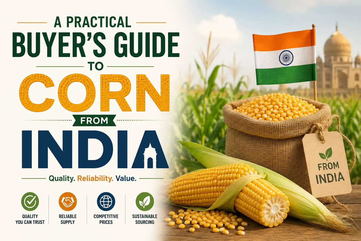 A Practical Buyer's Guide to Corn from INDIA